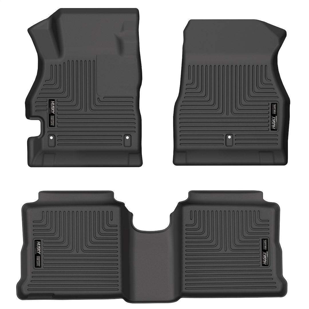 Product of Husky Liner WeatherBeater™ 95041 Black Thermoplastic Polyolefin (TPO) Floor Liner