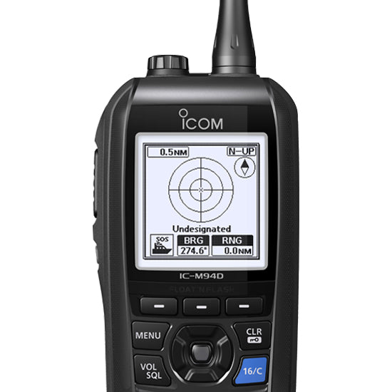 Product of Icom M94d 21 Usa Vhf Radio