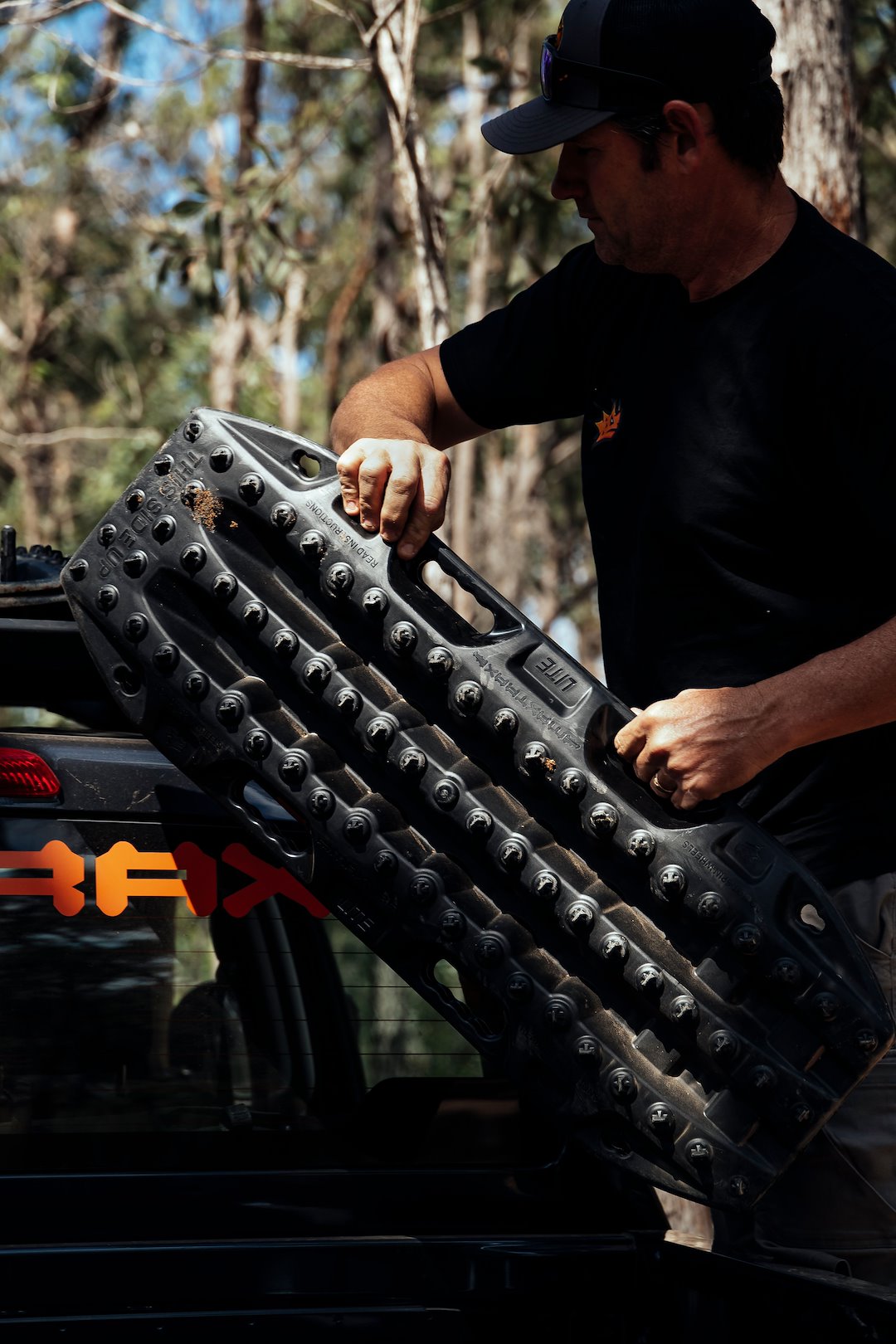 Product of Rhino-Rack Usa Mtxltbk Traction Mat