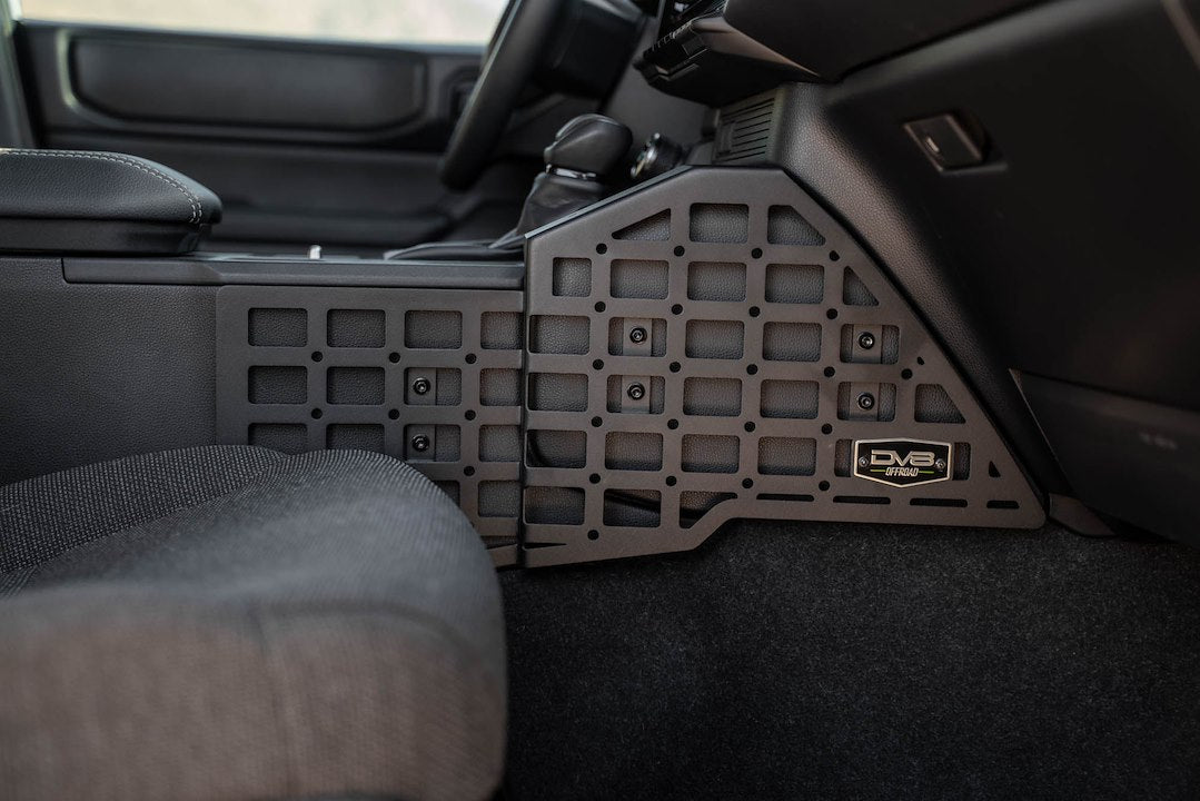 Dv8 Offroad Cct4-01 Molle Cargo Panel||250-Series-Land-Cruiser-Center-Console-Molle-Panels-Installed-3.Jpg||92||dv8cct401||2146199