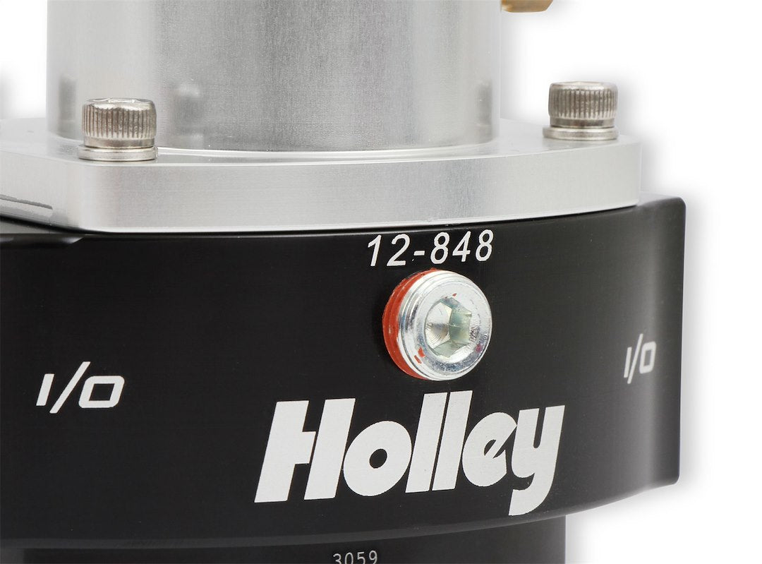 Product of Holley Performance 12-848 Fuel Pressure Regulator