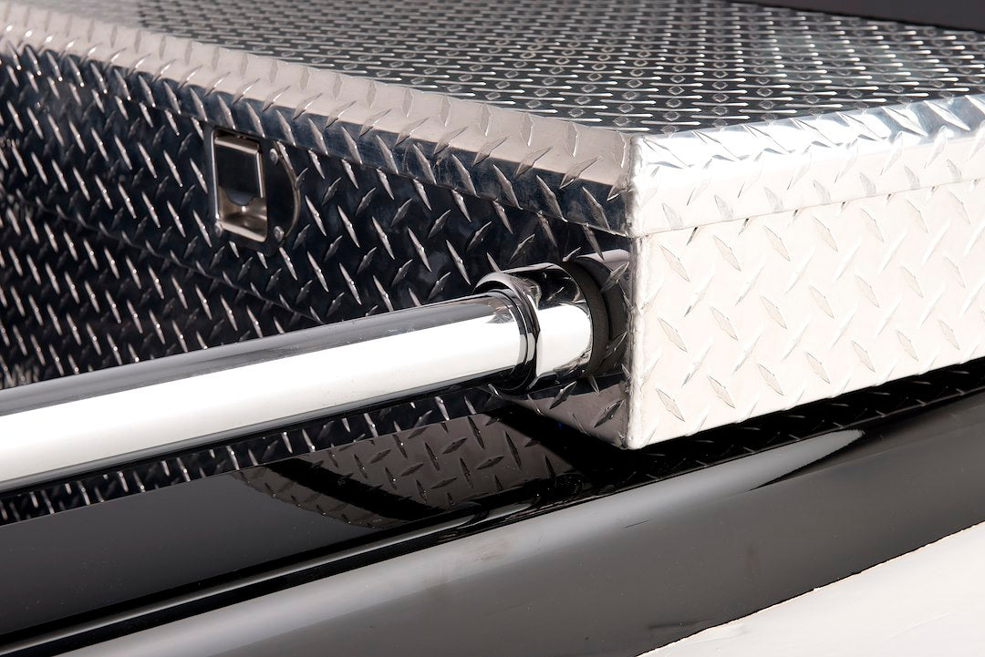 Product of Putco 820200 Bed Side Rail Tool Box Mount