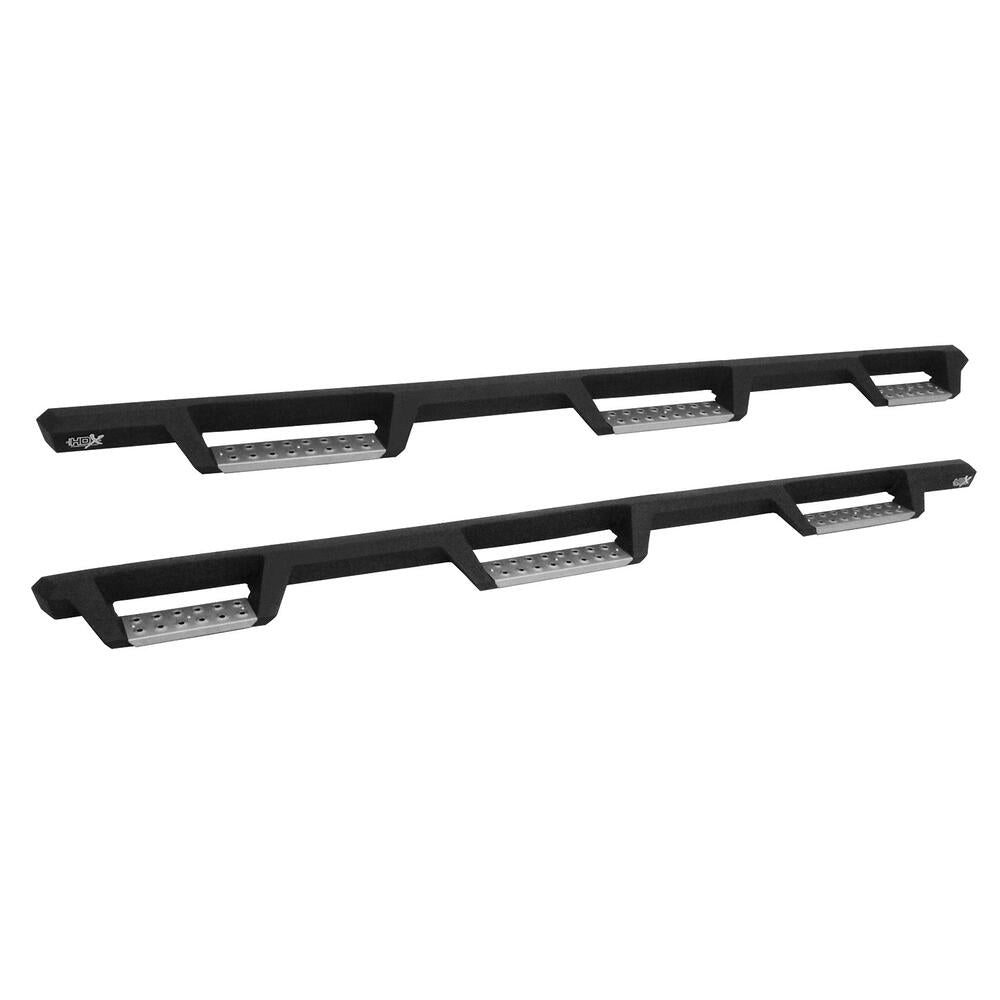 Product of Westin Automotive 56-5343452 Black Powder Coated Square Nerf Bar - Truck Wheel To Wheel