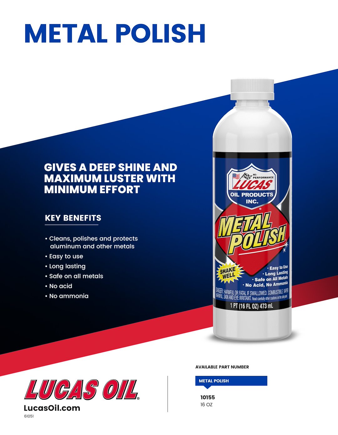 Lucas Oil 10155 Metal Polish||10155_2.Jpg||87||l4410155||979128