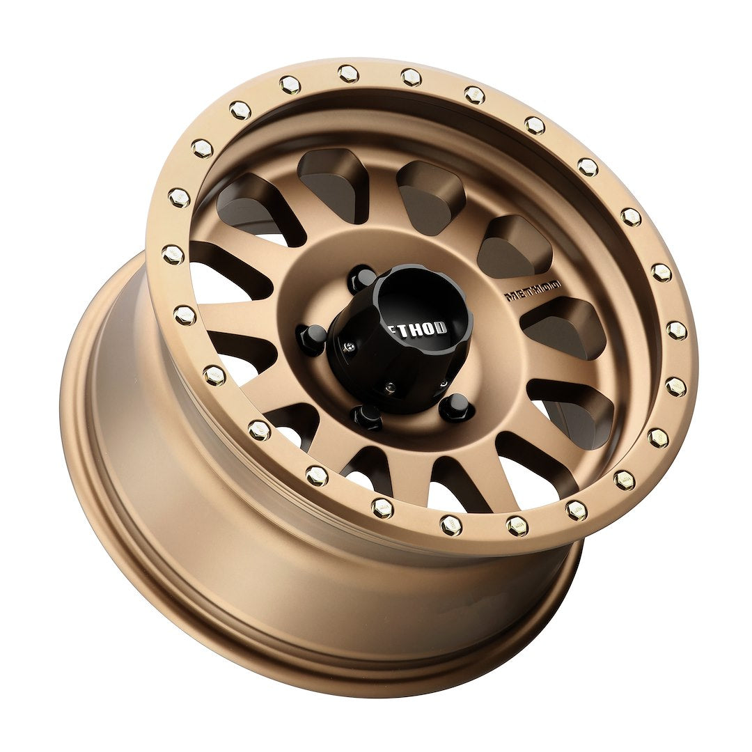 Method Race Wheels Mr30478550900 Wheel||method-Mr304-Wheel-5lug-Bronze-17x8-5-Lay.Jpg||87||mrw3047855090||2143019