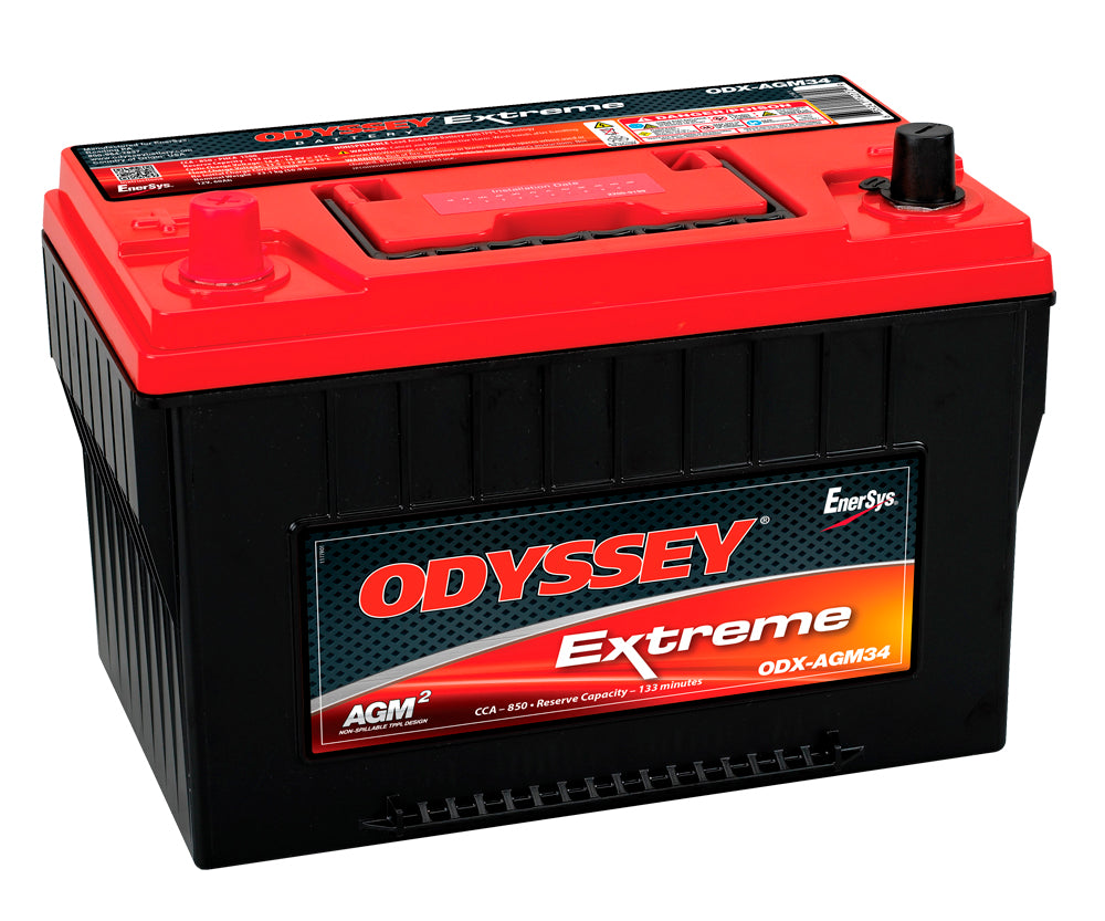 Product of Odyssey Battery Odx-Agm34 Battery