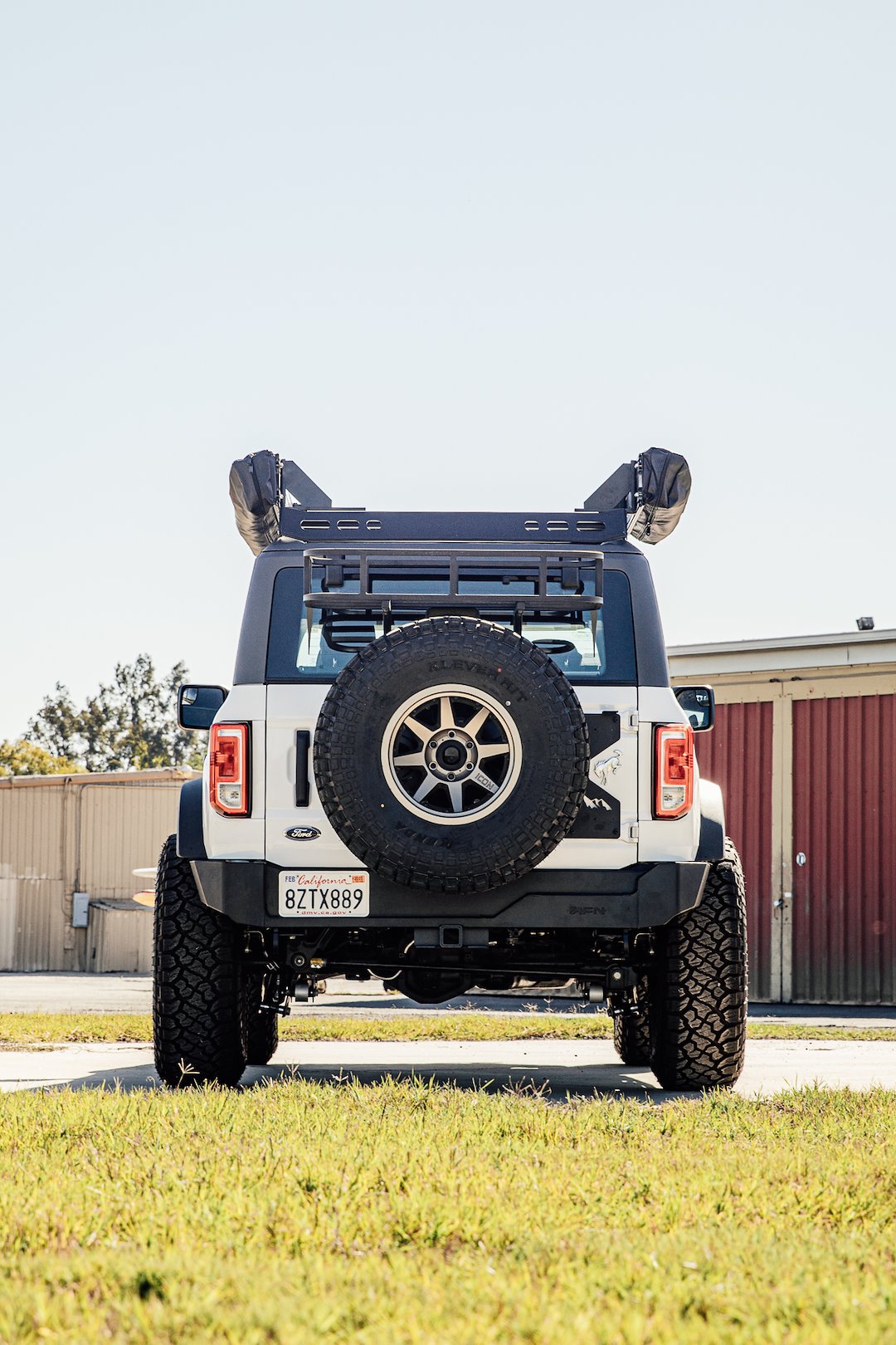 Advanced Accessory Concepts 49001620 Spare Tire Carrier Reinforcement Bracket||49001620_1.Jpg||86||aac49001620||1053373
