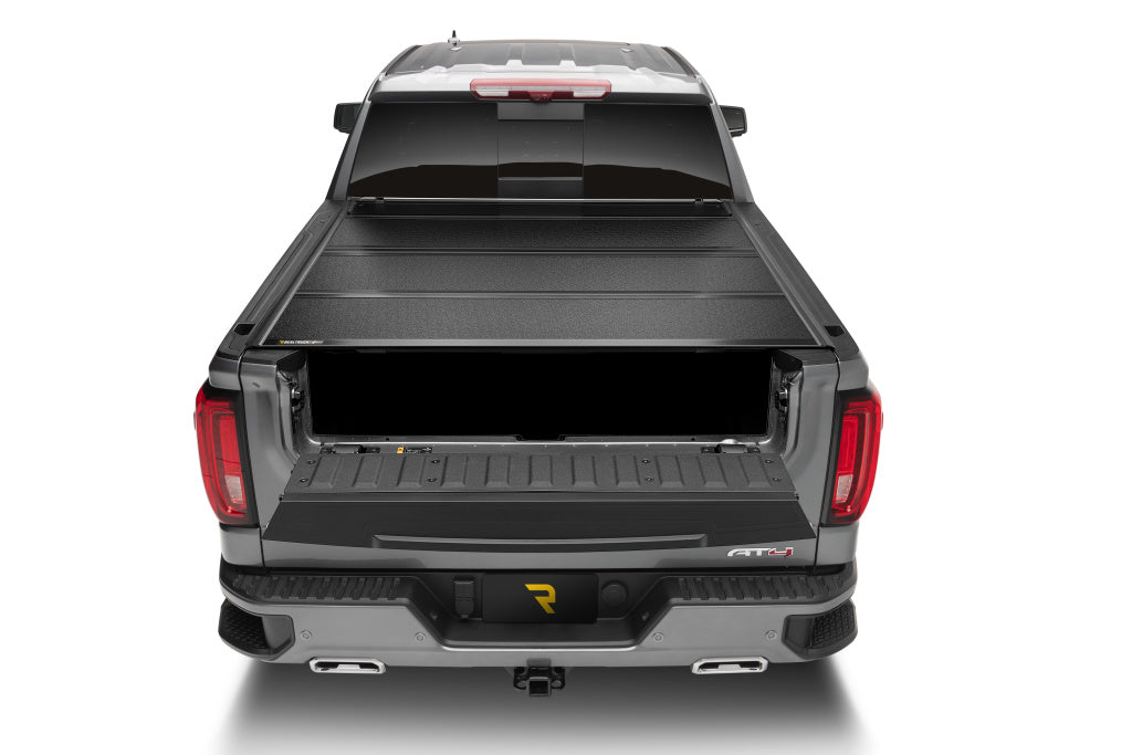 Product of BAK Industries BAKFlip F1 Hard Folding 772134 Tonneau Cover