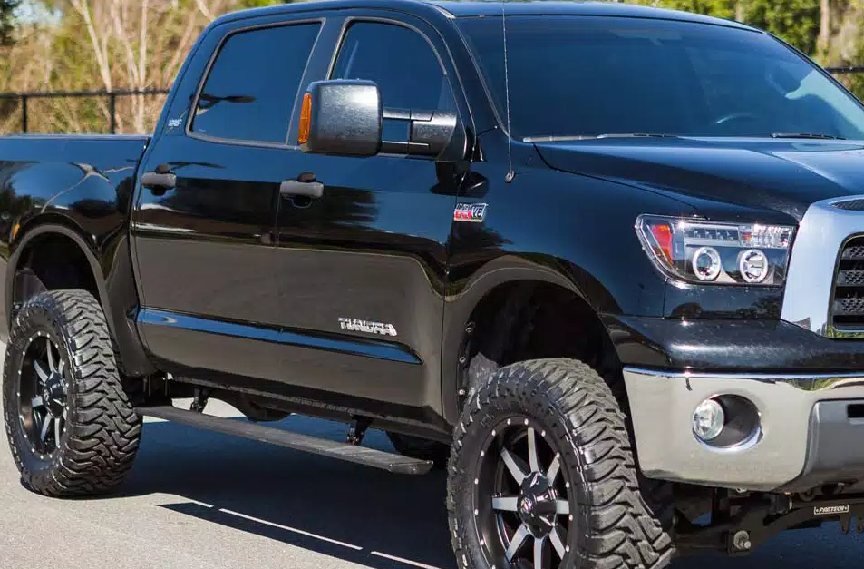 Product of Amp Research 76139-01A PowerStep ™ Running Board