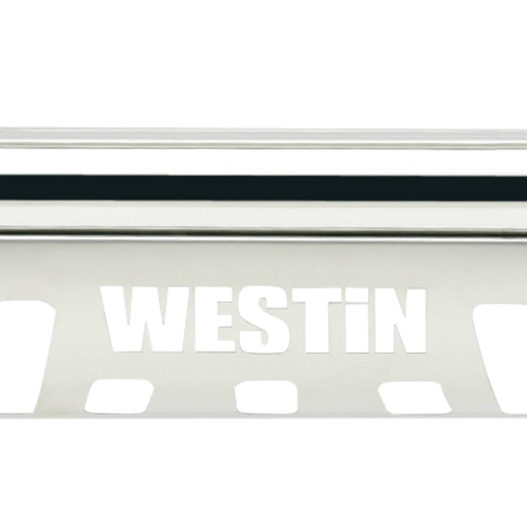 Product of Westin Automotive 31-5170 Bull Bar Polished 3 Inch Yes with skid plate