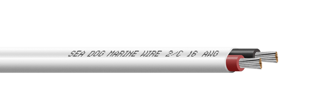 Sea Dog 8016202 Duplex Wire||sea-Dog Marine Wire - Duplex - 16-2 Awg Red-Black.Png||85||sdg8016202||2260462