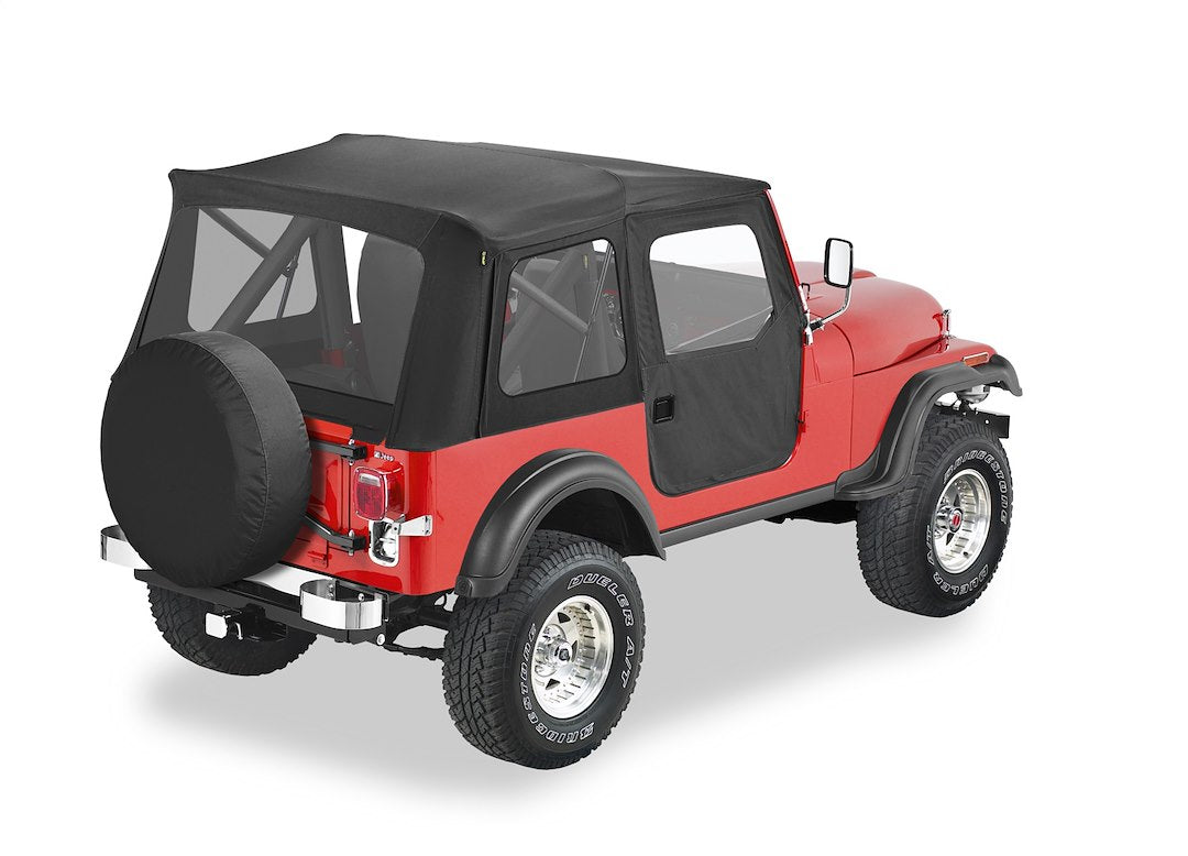 Product of Bestop 51597-01 Standard Top Black Fabric Soft Top