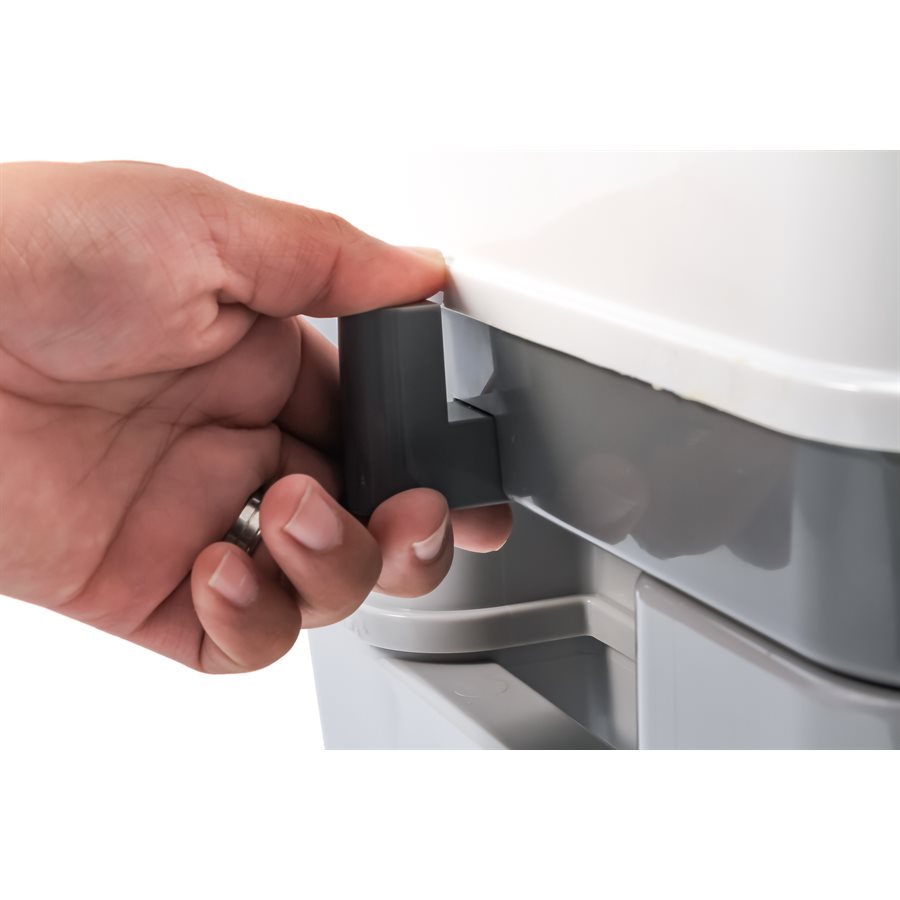 Product of Camco 41545 Portable Full Bowl Flush Toilet , 12-5/8 Inch