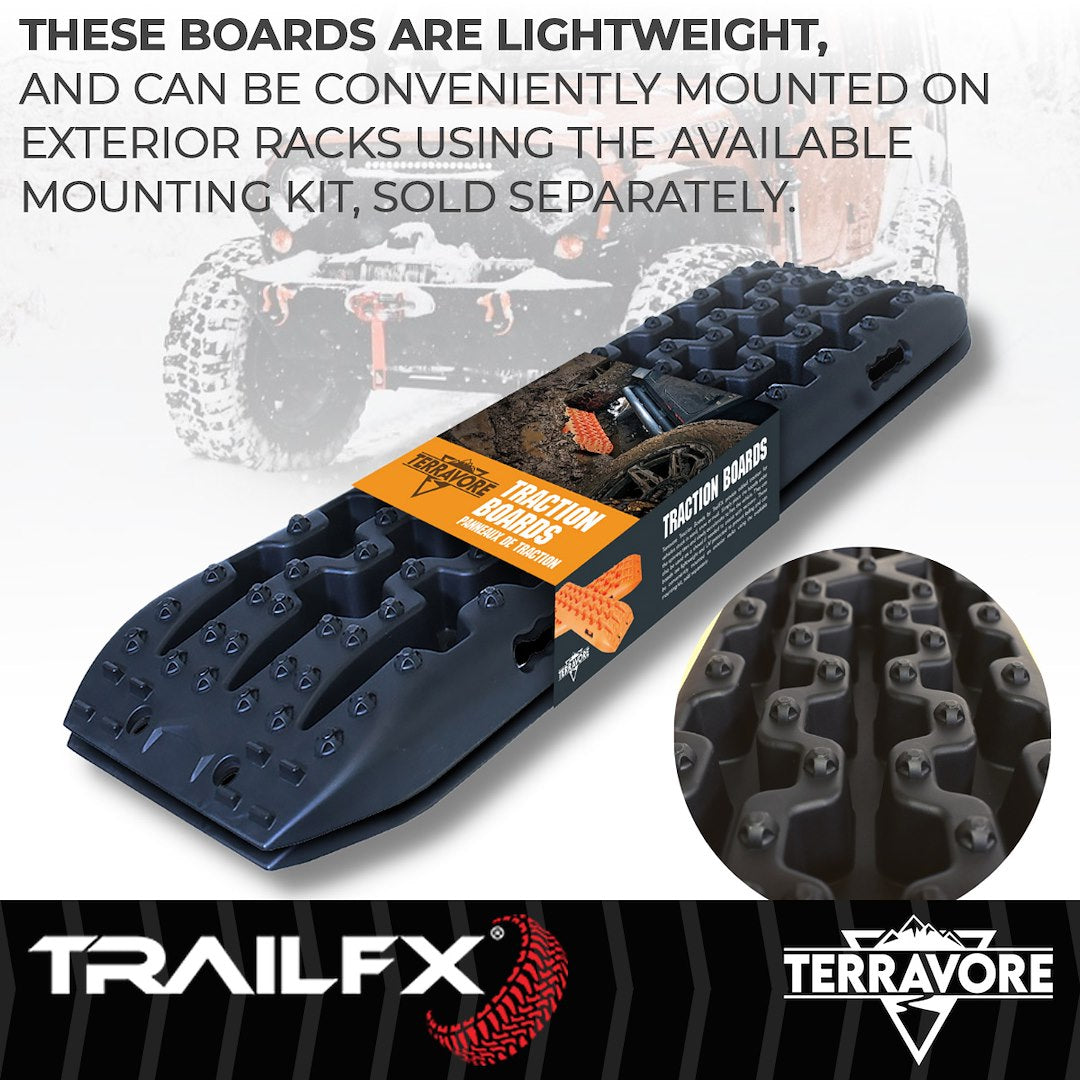 Product of TrailFX TBBK01 Terravore Recovery Traction Board