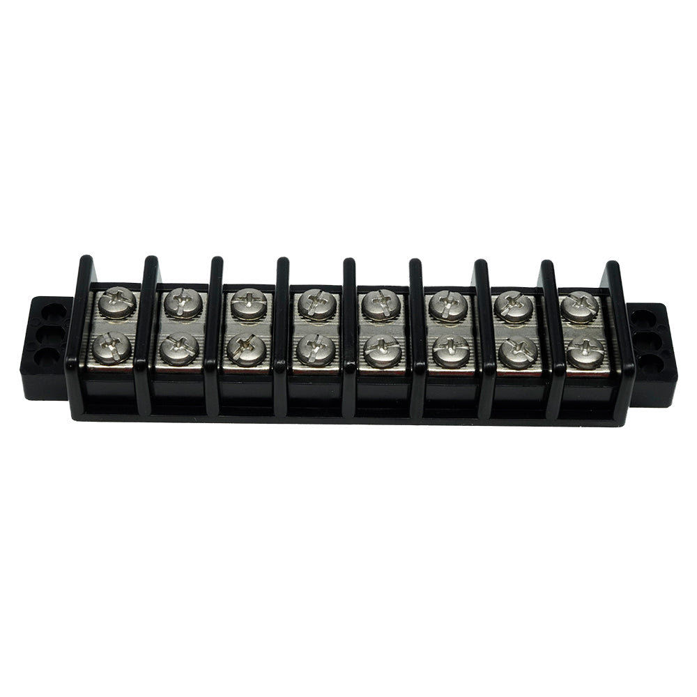 Egis 2230-08 Wire Terminal Block||2230-08 Straight 1000x White Bkrd.Jpg||87||egi223008||1555933