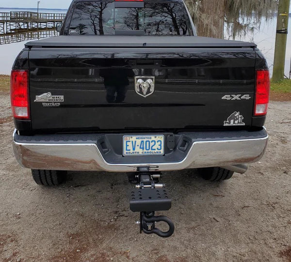 Product of Bulletproof Hitches Step Truck Step