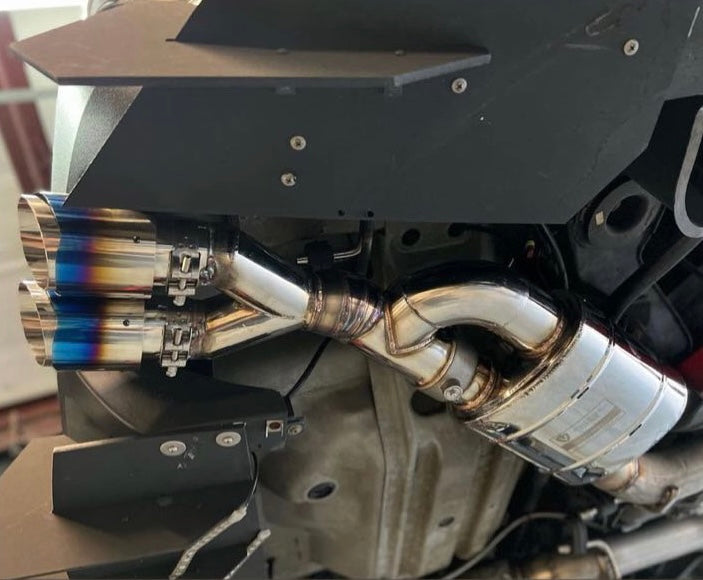 Product of Valvetronic Design UVM.76MM Exhaust Muffler