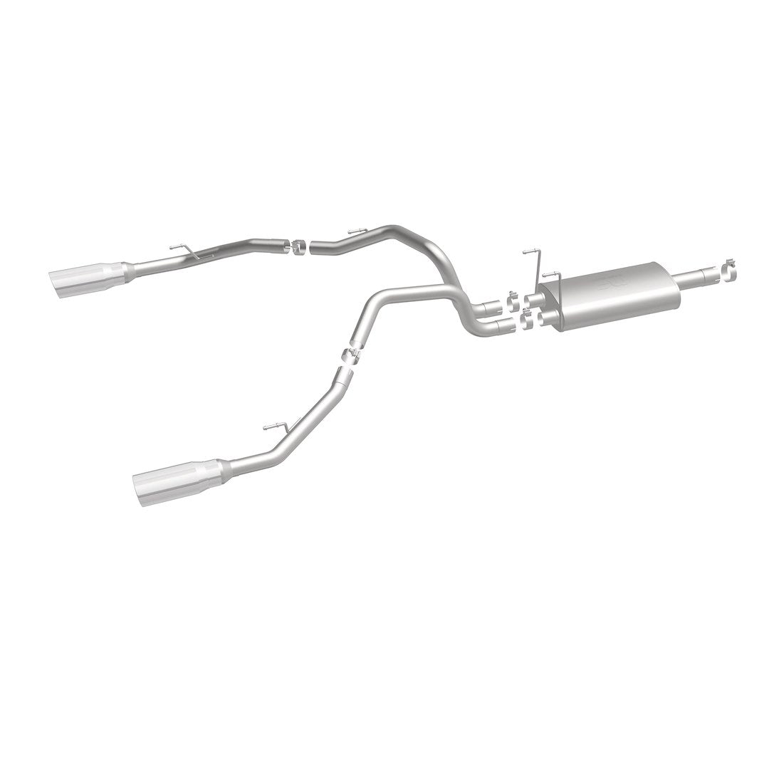 Product of Magnaflow Performance 16869 Exhaust System Kit Cat-Back System Dual Exhaust System Kit