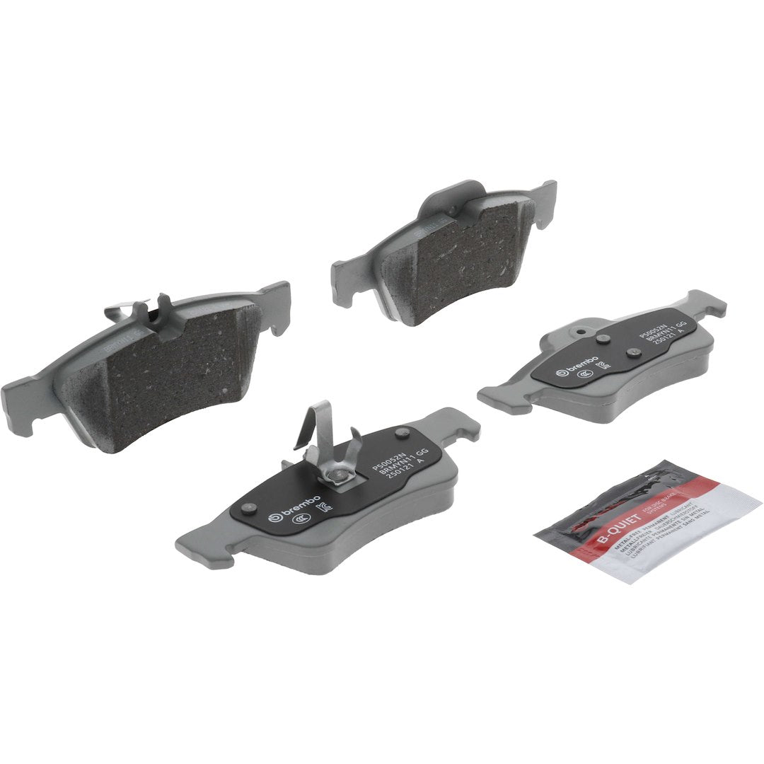 Brembo P50052n Brake Pad||p50052n_Ang.Jpg||88||brmp50052n||1753399
