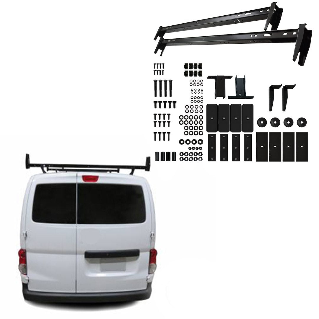 Product of Black Horse Offroad TR-NRG01 150 Pound No Aluminum Ladder Rack