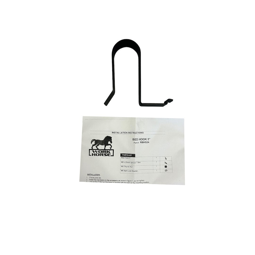 Black Horse Offroad Rbh524 Ladder Rack Utility Hook||rbh524_01.Jpg||85||blkrbh524||2239148