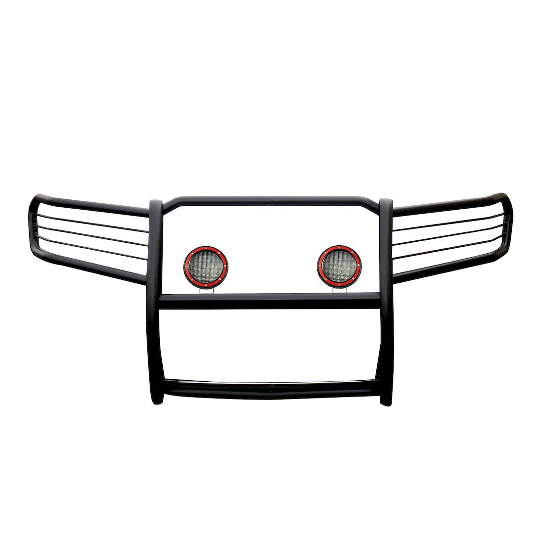 Product of Black Horse Offroad 17H151402MA-PLFR Grille Guard