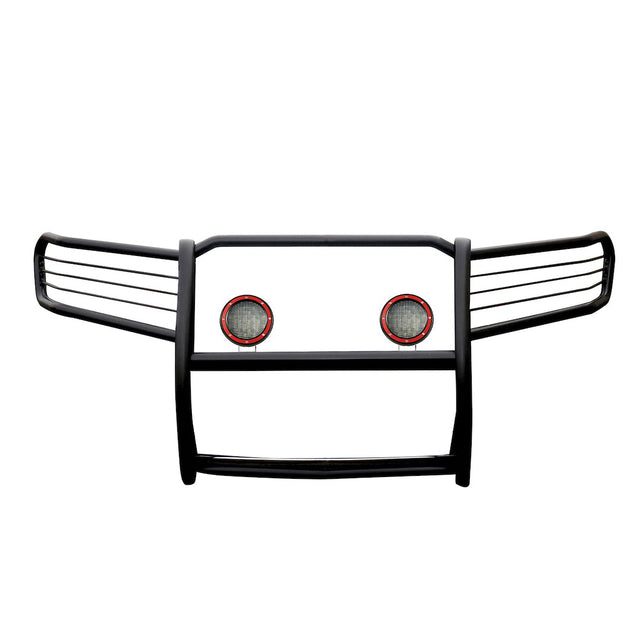 Product of Black Horse Offroad 17H151402MA-PLFR Grille Guard