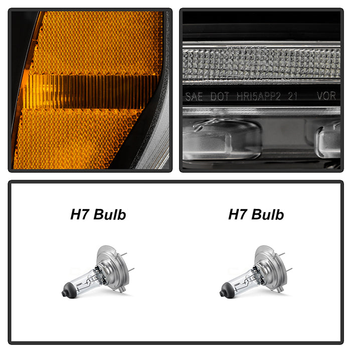 Product of Spyder Automotive 5088710 Headlight Assembly