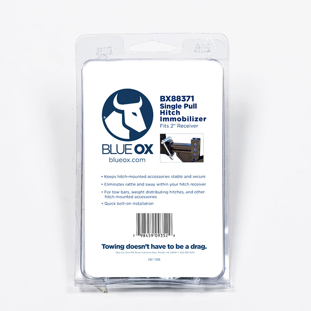 Blue Ox Bx88371 Trailer Hitch Receiver Tube Anti Rattle Bracket||bx88371_1.Jpg||86||b1bbx88371||1081603