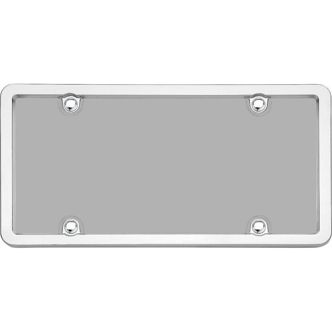 Cruiser 62320 License Plate Frame||62320_P01-Ultimate-Tuf-Combo_Chrome_Smoke-Ca-Outpack.Jpg||86||c3462320||1335874