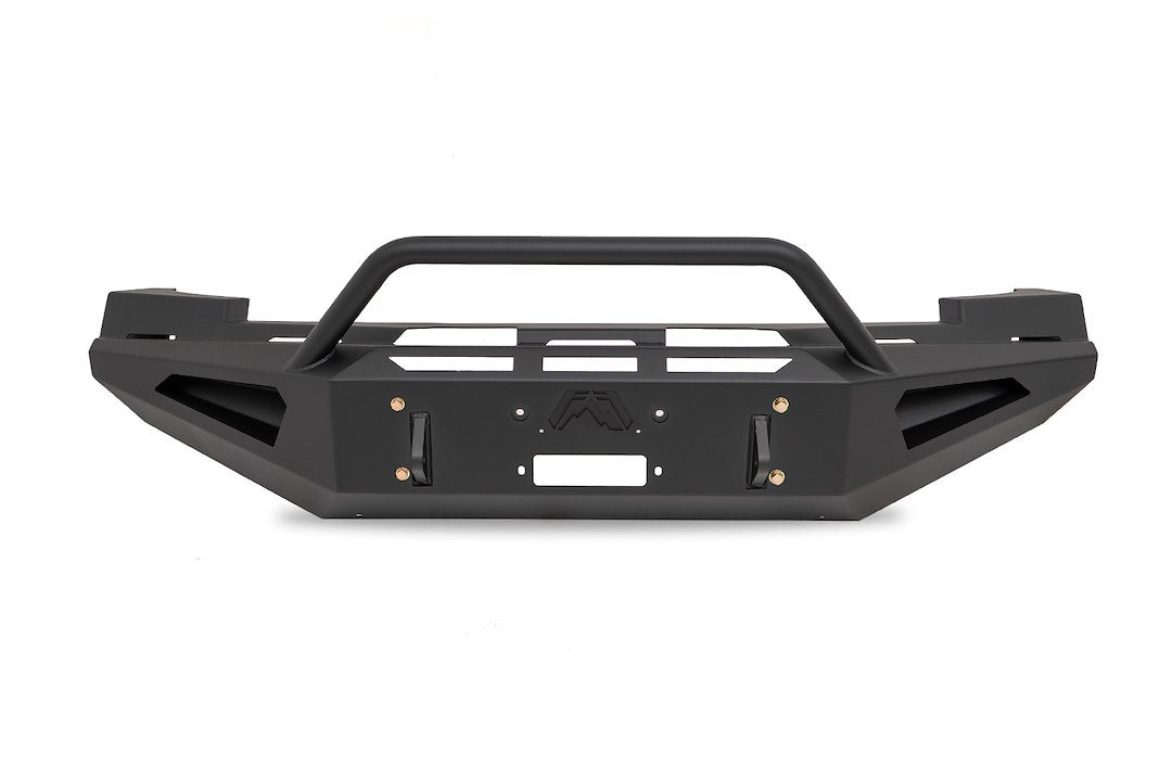 Product of Fab Fours CS07-RS2062-1 Red Steel Steel Powder Coated Bumper