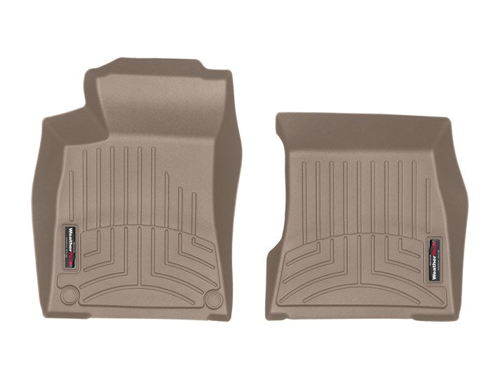 Product of Weathertech (USA) FloorLiner ™ 4514611 Beige/ Cashmere/ Camel/ Khaki/ Medium Neutral/ Sand/ Tan Thermoplastic Polyolefin (TPO) Floor Liner