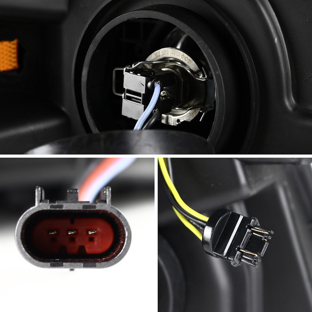 Spec-D Tuning 2lhp-F15004jm-Sq-Rs Headlight Assembly||||91||sdt5004jmsqrs||1918849