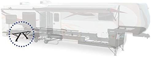 Product of Lippert Components 337199 Electric Cross Frame Stabilizer Trailer Stabilizer Jack Stand