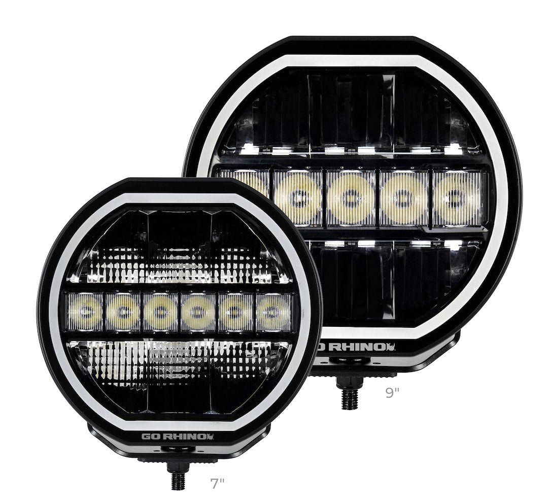 Product of Go Rhino 751080711CRS Driving/ Fog Light