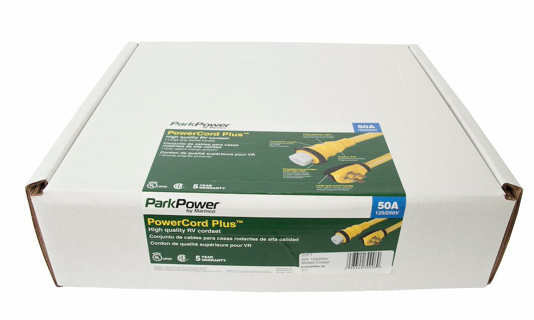 Product of Marinco 6152spprv-25 Power Cord