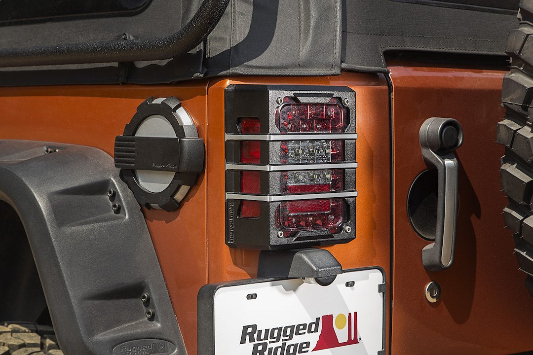 Rugged Ridge 11226.04 Tail Light Guard||11226_04_Installed1.Jpg||90||o311122604||1569961
