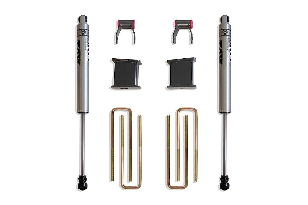 Maxtrac 901355f Leaf Spring Block Kit||901355f.Jpg||85||max901355f||1385567