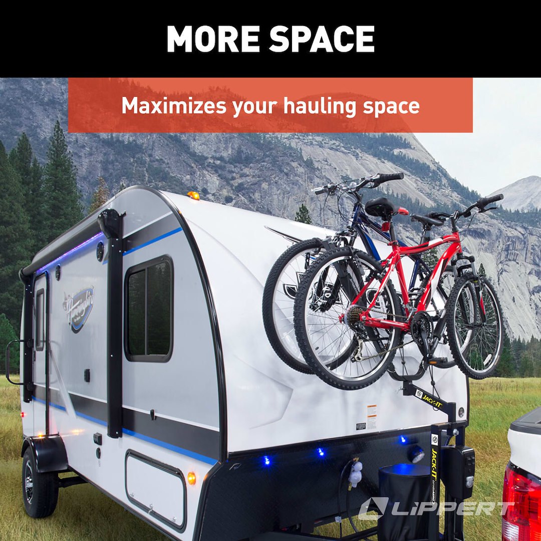 Product of Lippert Components 429756 Bike Rack - Trailer Tongue Mount Adapter