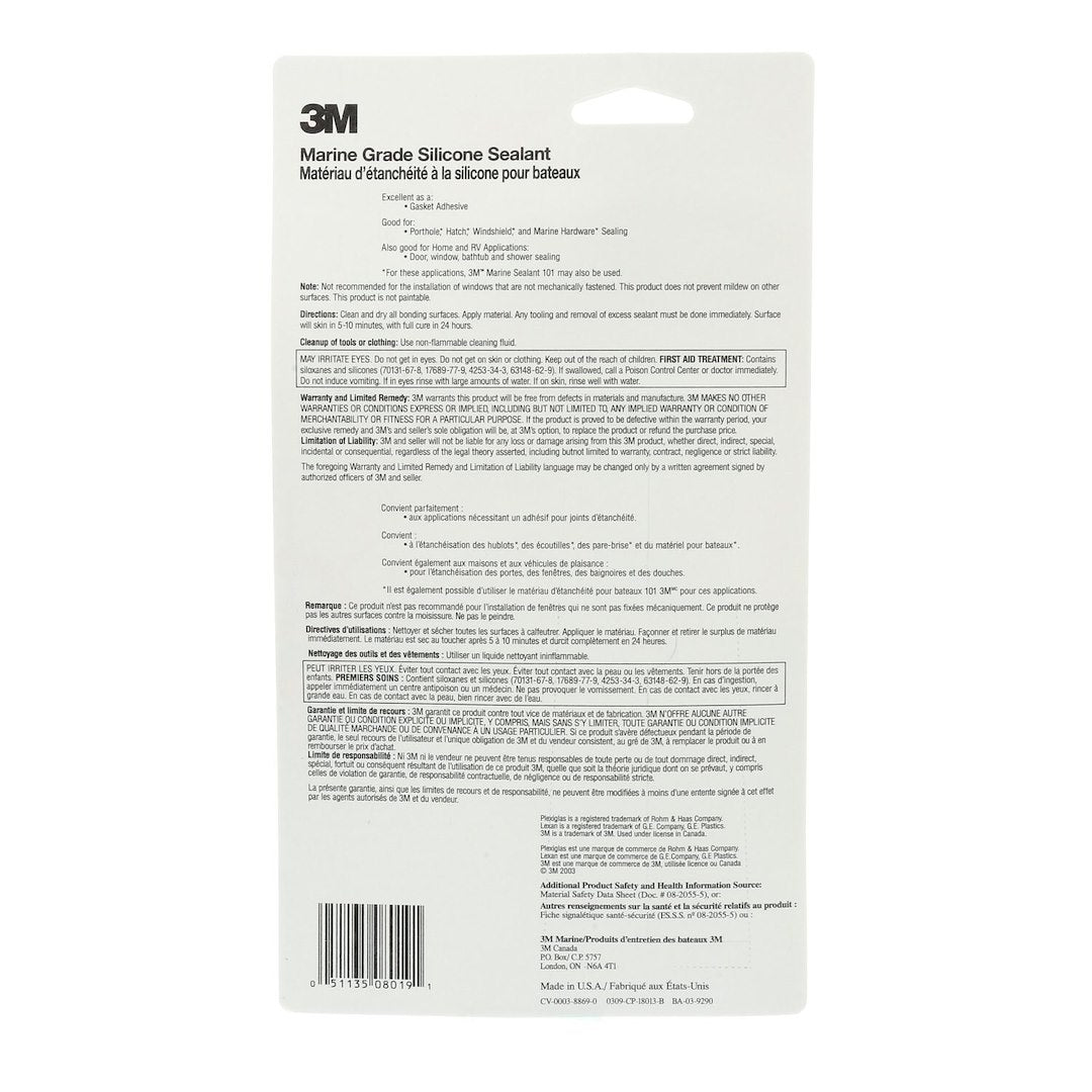 Product of 3m 08019 Adhesive Sealant