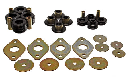 Product of Energy Suspension 8.4103G Black Polyurethane Body Mount Bushings