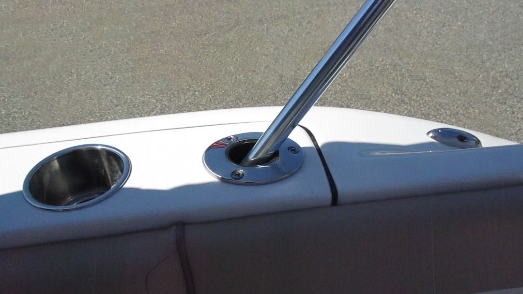 Product of Carver Ts4-Wht Boat T-Top Shade Extension