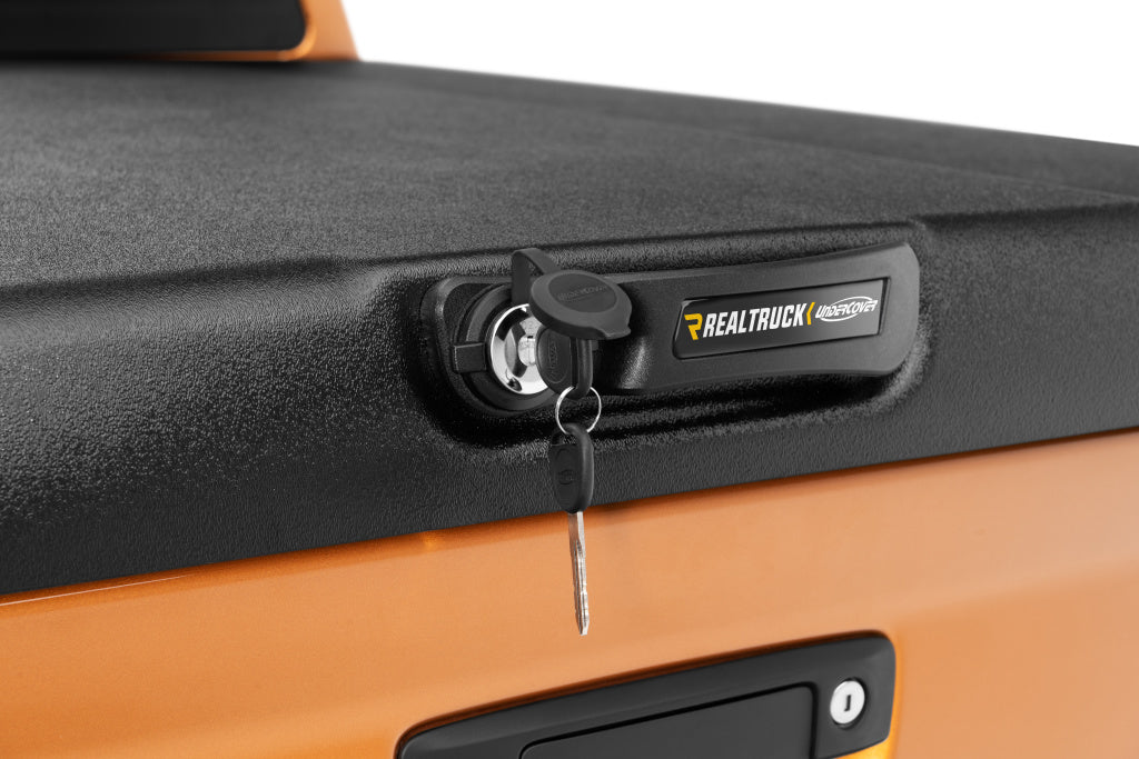 Product of UnderCover Elite Hard Tilt-Up UC2198 Tonneau Cover