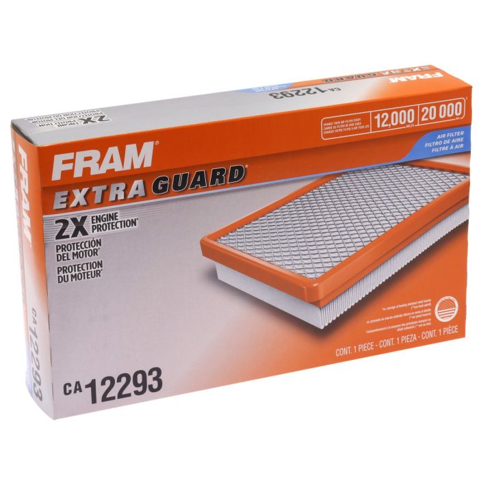Product of Fram Filter CA12293 EXTRA GUARD ® OEM Disposable Air Filter