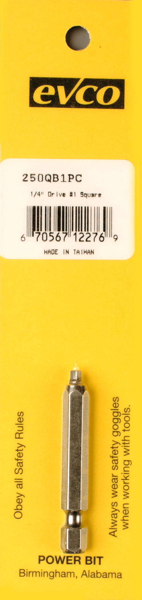 Product of Ap Products 009-250qb1pc Screw Bit