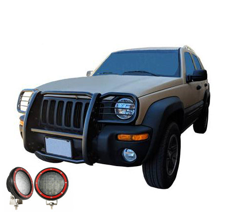 Product of Black Horse Offroad 17EH26MA-PLFR Grille Guard