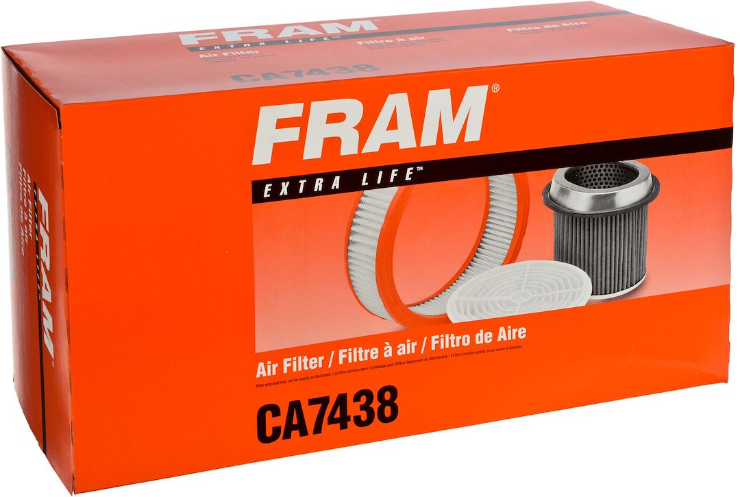 Fram Filter Ca7438 Air Filter||||87||f24ca7438||2018010