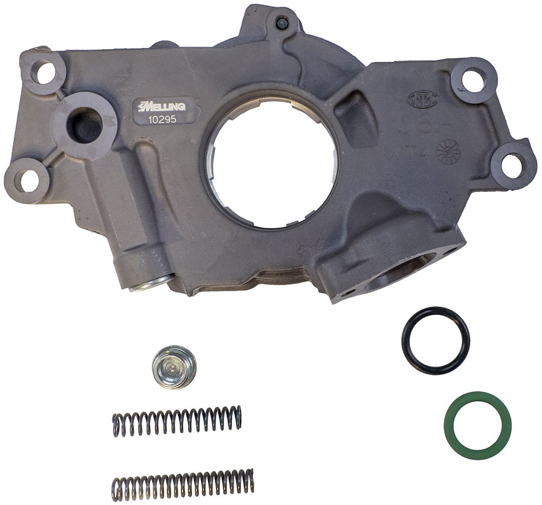 Melling Performance 10295 Oil Pump||10295-3-Fro.Jpg||85||m3510295||1716703