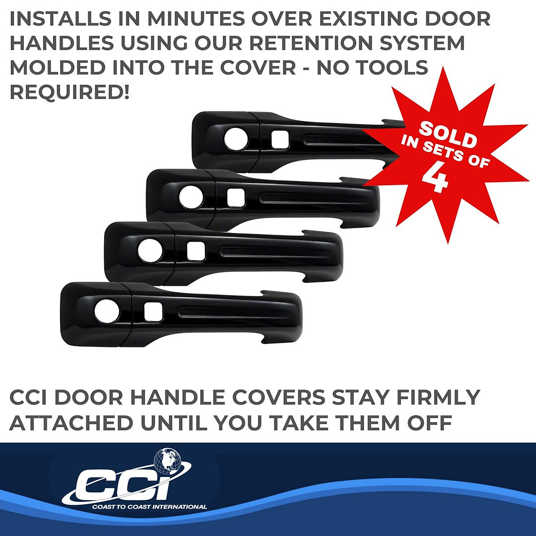 Product of Coast To Coast Ccidh68579sbk Exterior Door Handle Cover
