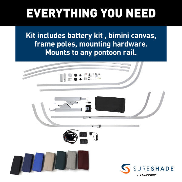 Product of Taylor Made 2021133088 Boat Bimini Top